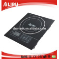 Tempering glass stainless steel ring colourful glass 2200W induction cooker diagram of electrical circuit